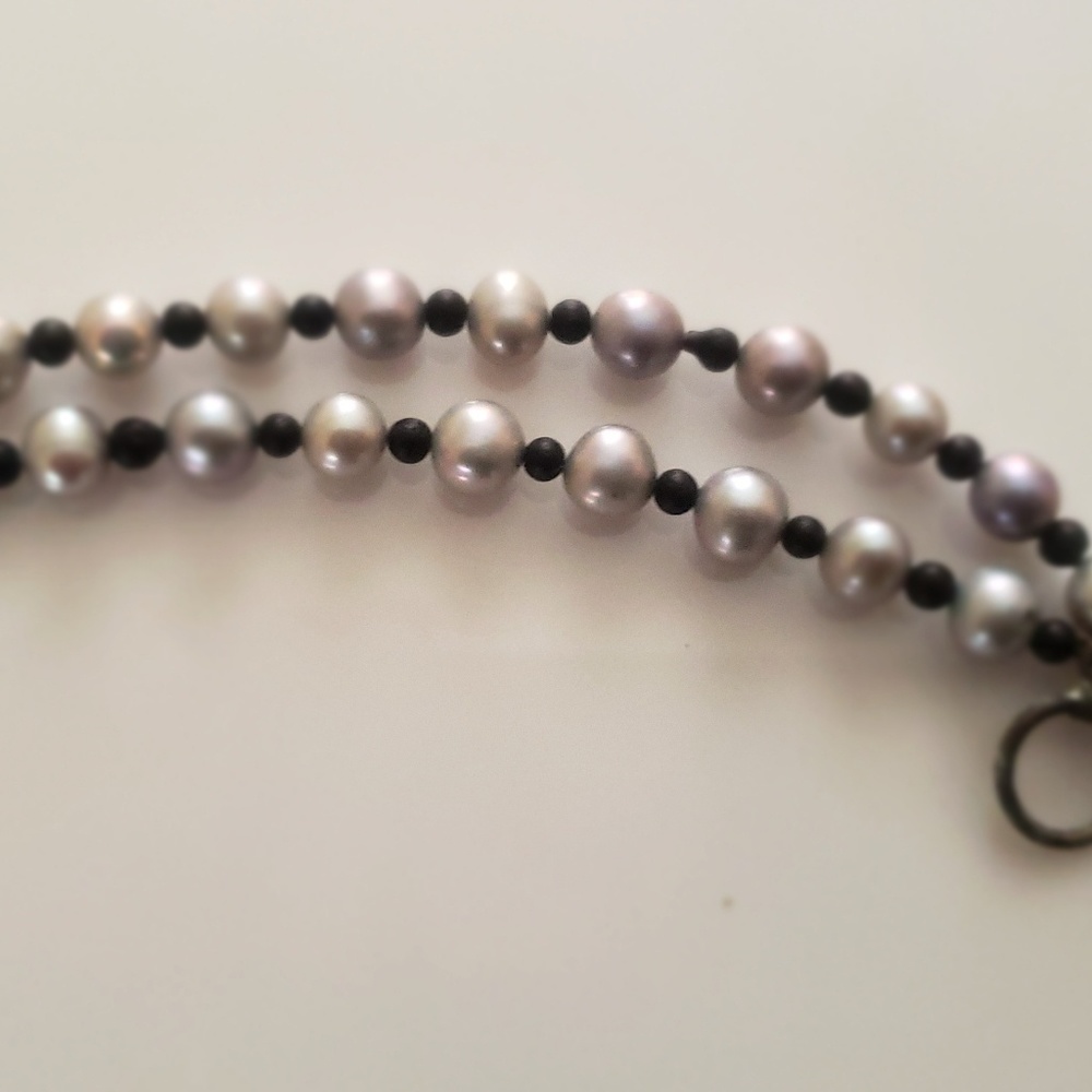 Swzorski glass pearls